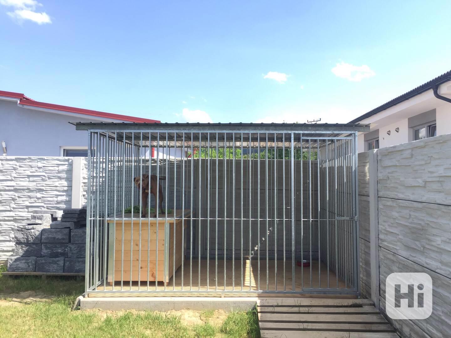 Kotec pro psa / Voliéra / Klec/ - foto 1