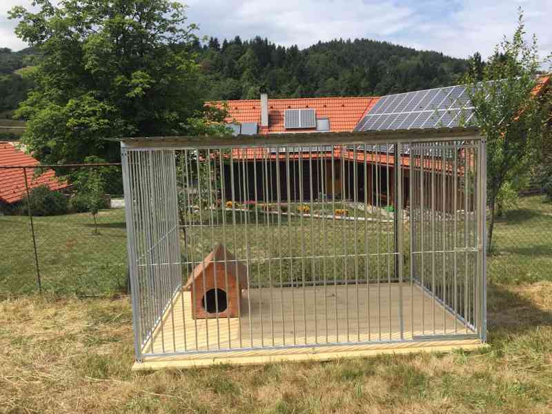 Kotec pro psa / Voliéra / Klec/ - foto 3