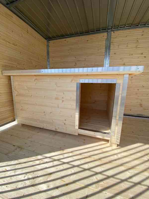 Kotec pro psa / Voliéra / Klec/ - foto 4