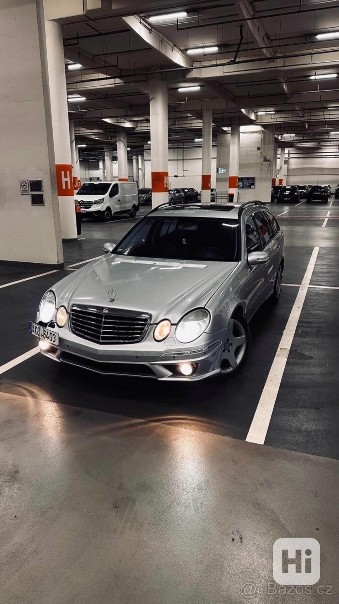 Mercedes-Benz Třídy E 3,2   W211 Vzhled AMG - foto 1