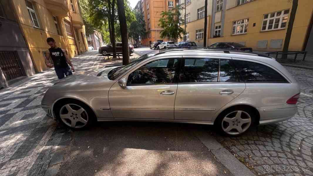 Mercedes-Benz Třídy E 3,2   W211 Vzhled AMG - foto 17