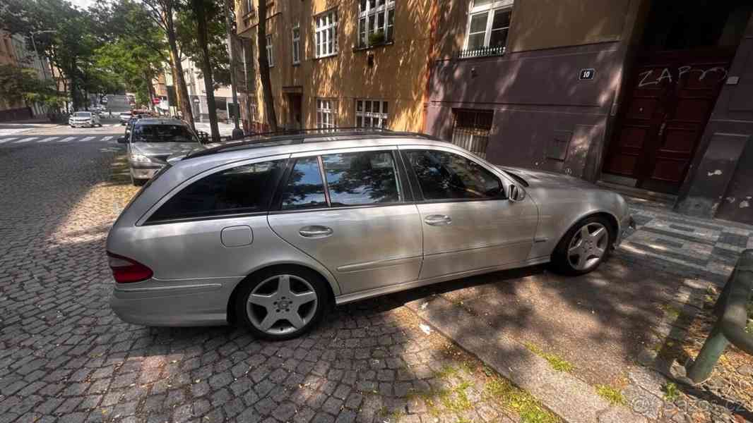 Mercedes-Benz Třídy E 3,2   W211 Vzhled AMG - foto 13