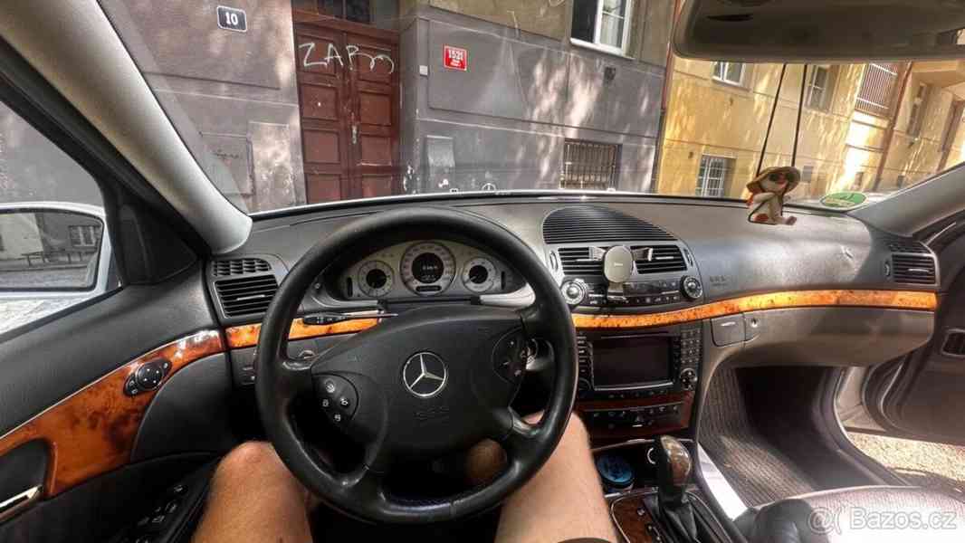 Mercedes-Benz Třídy E 3,2   W211 Vzhled AMG - foto 8