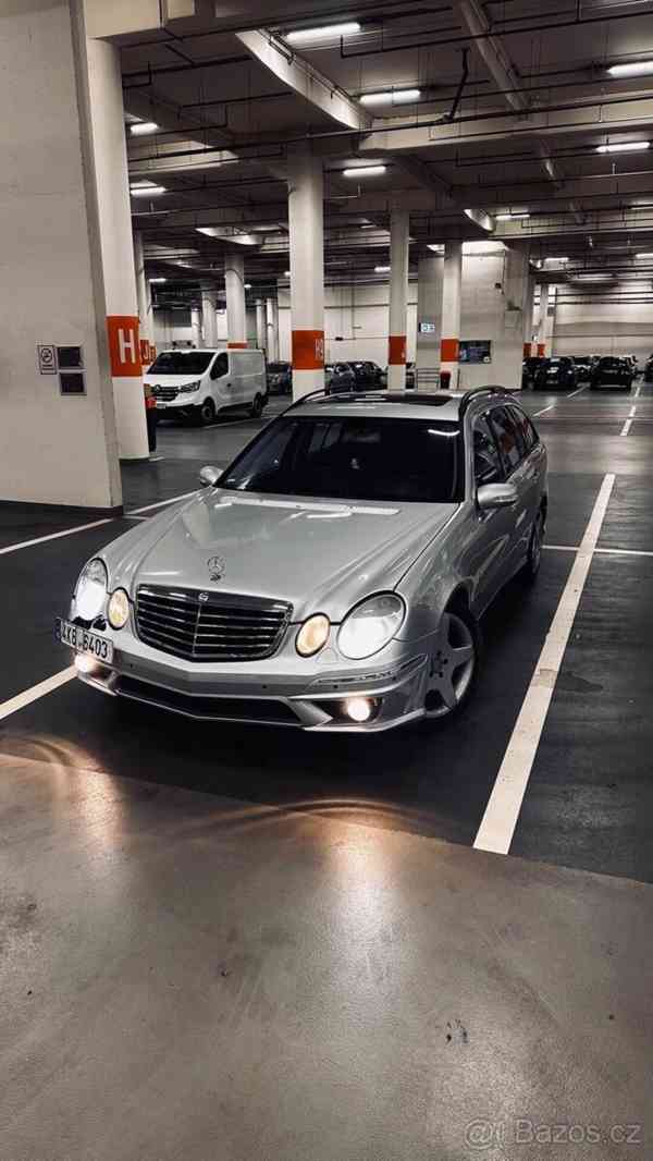 Mercedes-Benz Třídy E 3,2   W211 Vzhled AMG - foto 1