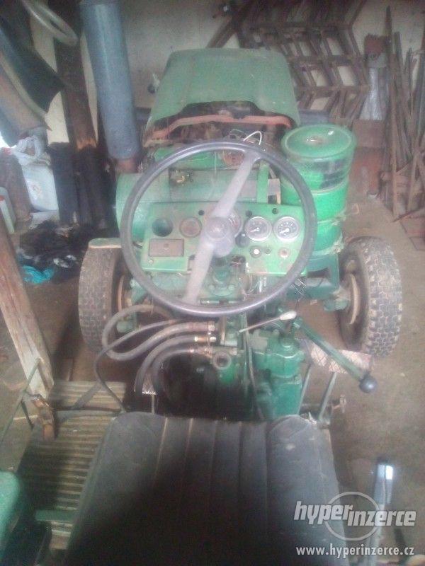 traktor domací výroby - foto 9