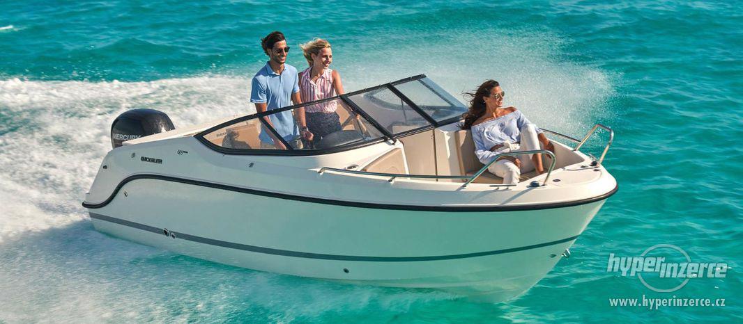QUICKSILVER Activ 605 BOWRIDER + MERCURY F 115 - foto 1