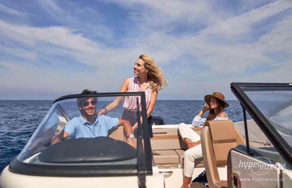 QUICKSILVER Activ 605 BOWRIDER + MERCURY F 115 - foto 7