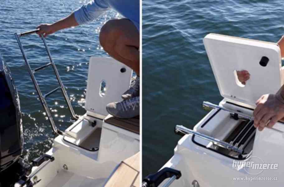 QUICKSILVER Activ 605 BOWRIDER + MERCURY F 115 - foto 9