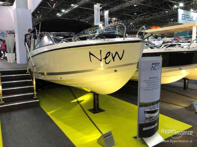 QUICKSILVER Activ 605 BOWRIDER + MERCURY F 115 - foto 14