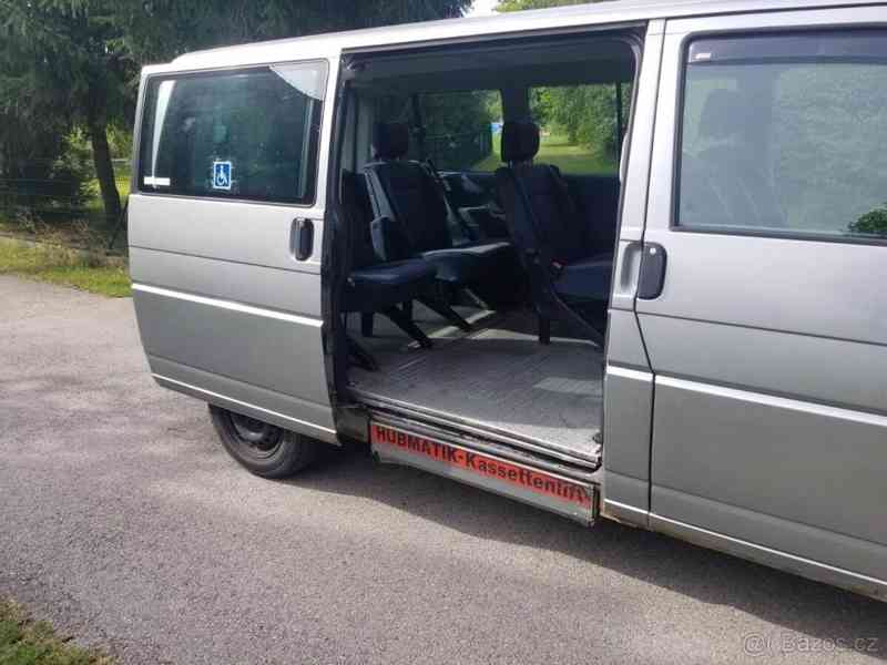 Volkswagen Caravelle 2,5   Caravelle T4 s plošinou pro IN - foto 8