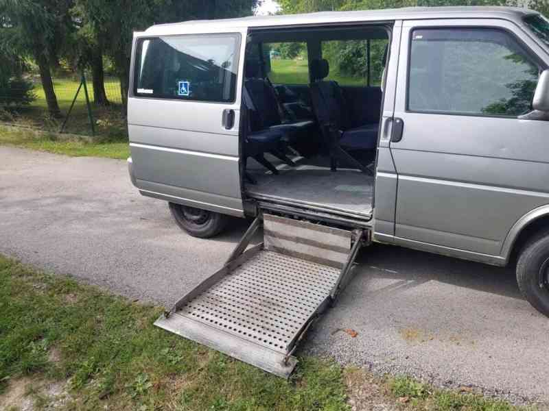 Volkswagen Caravelle 2,5   Caravelle T4 s plošinou pro IN - foto 9