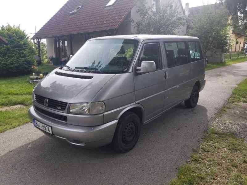 Volkswagen Caravelle 2,5   Caravelle T4 s plošinou pro IN - foto 2