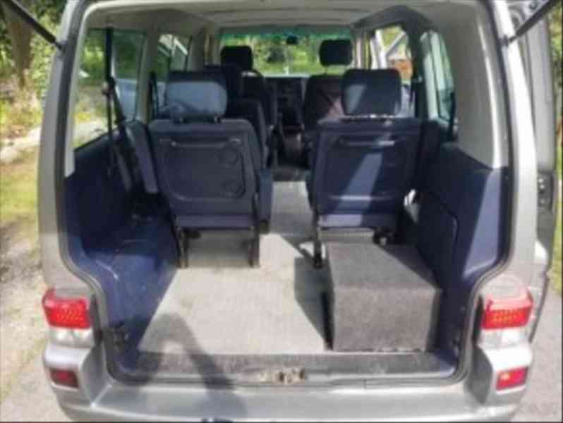 Volkswagen Caravelle 2,5   Caravelle T4 s plošinou pro IN - foto 14