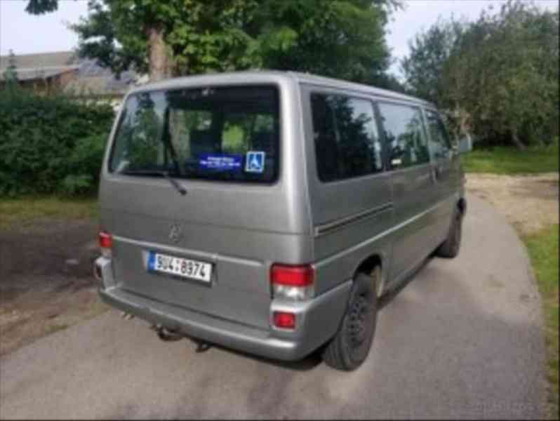 Volkswagen Caravelle 2,5   Caravelle T4 s plošinou pro IN - foto 10