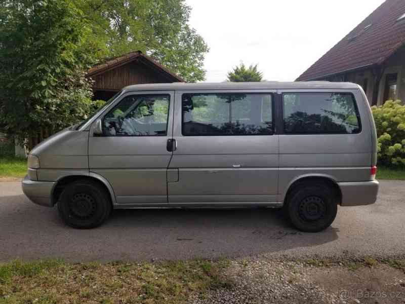 Volkswagen Caravelle 2,5   Caravelle T4 s plošinou pro IN - foto 1