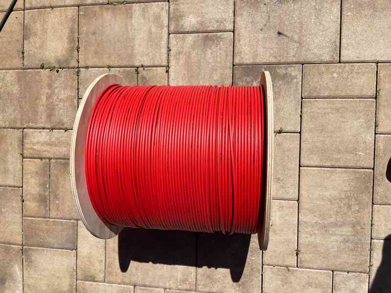 Kabel J-Y(St)Y 2x2x0,8 Lg EFK (Red) - foto 2