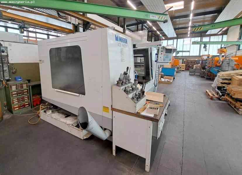 CNC vertikální obráběcí centrum HAAS MIKRON VCE 1600W - foto 4