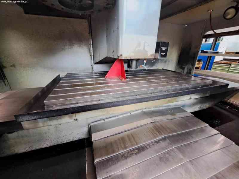 CNC vertikální obráběcí centrum HAAS MIKRON VCE 1600W - foto 5