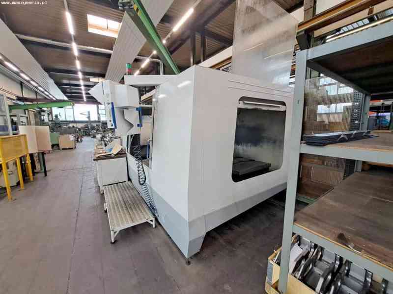 CNC vertikální obráběcí centrum HAAS MIKRON VCE 1600W - foto 3