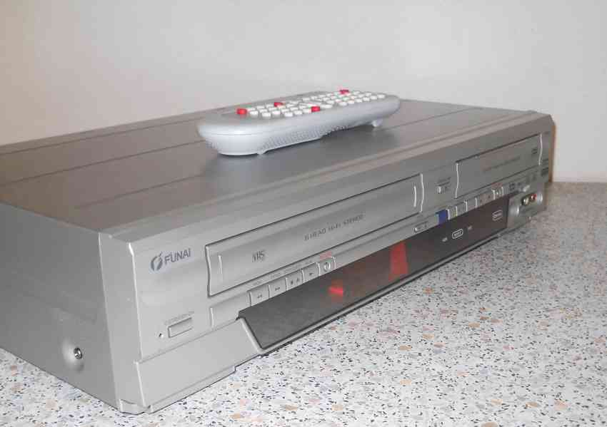 Funai DRV-A3635 - Záznam z VHS na DVD - foto 5