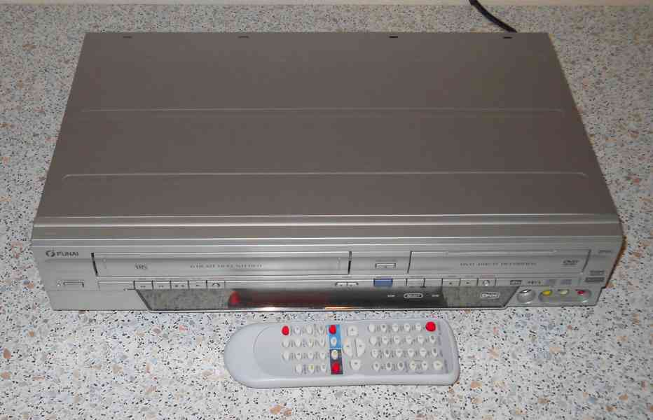Funai DRV-A3635 - Záznam z VHS na DVD - foto 2