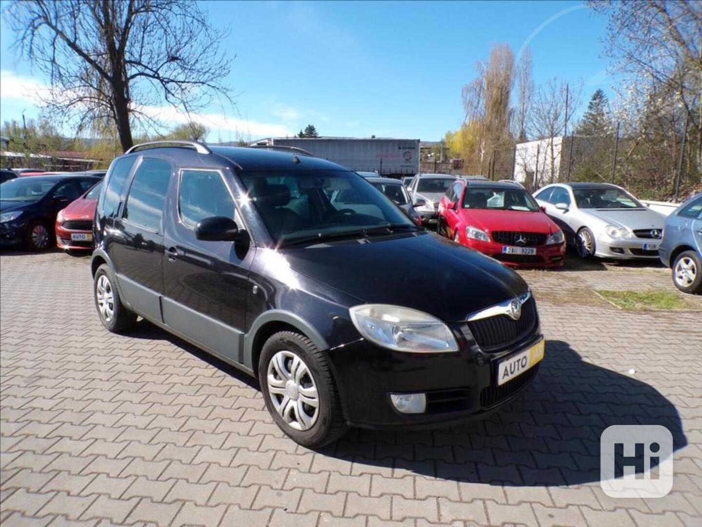 Škoda Roomster 1,4 16V SCOUT - foto 1