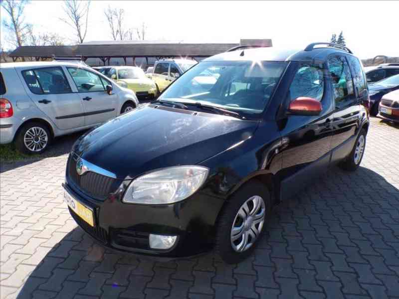 Škoda Roomster 1,4 16V SCOUT - foto 2