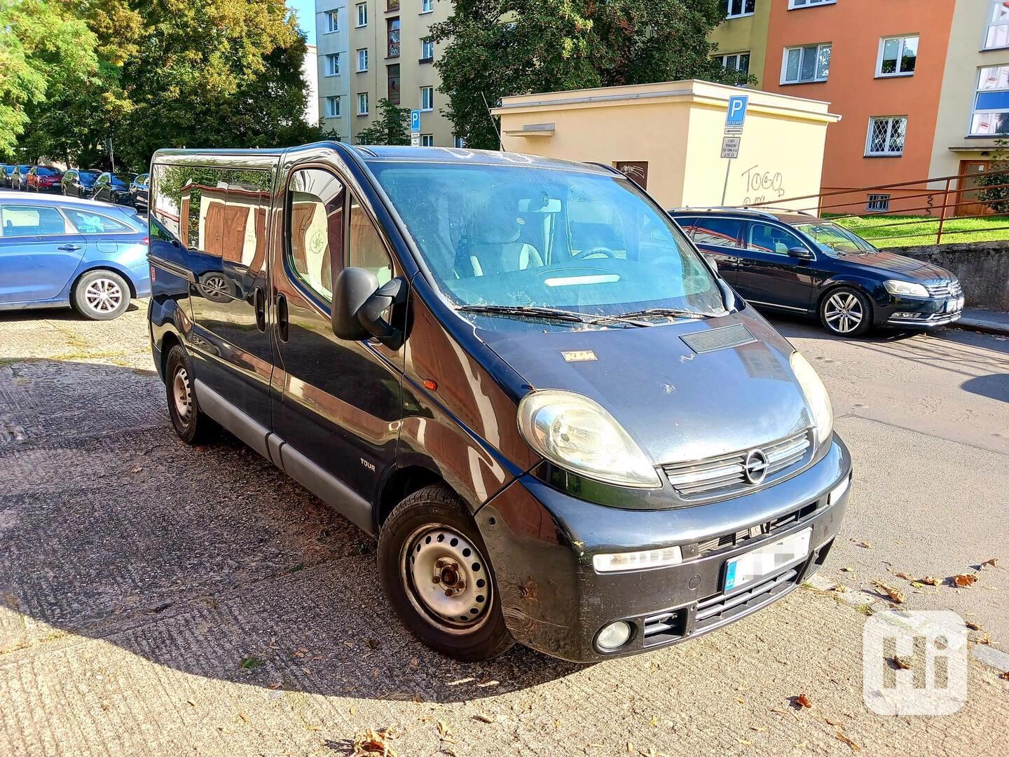 prodej Opel Vivaro 2,5 cdti 99 kW - foto 1