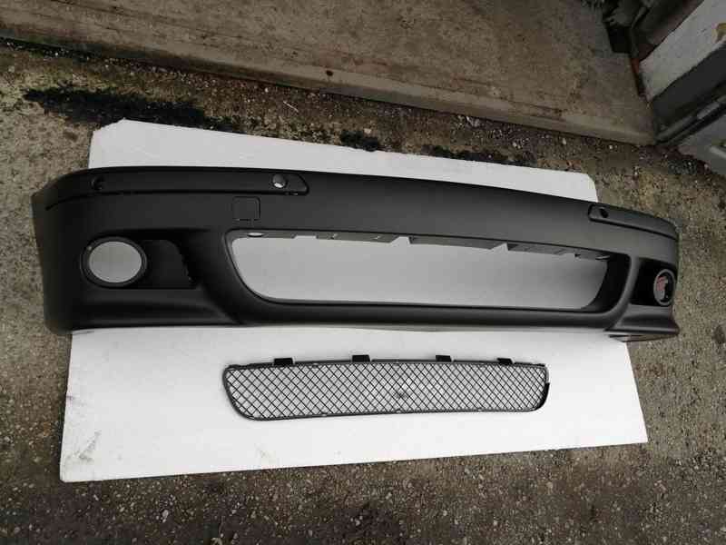 BMW E39 - přední nárazník M5 s PDC + ostřikovače. - foto 2