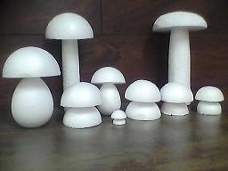 Houby polystyrenové - polystyren houby