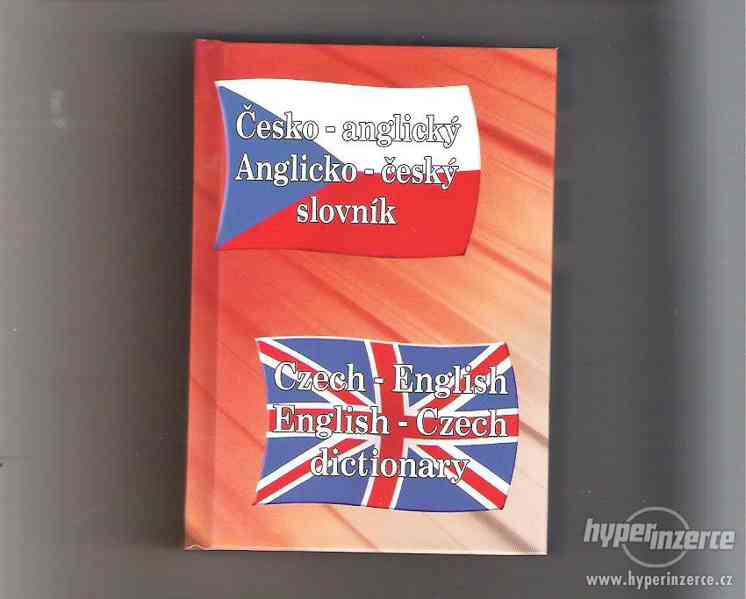 Česko - anglický  Anglicko český slovník - foto 1