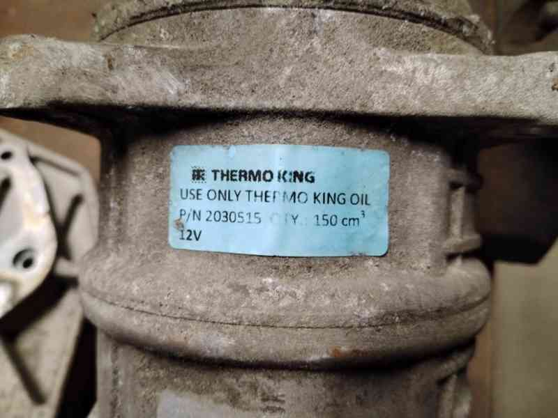 Prodám kompresor chladícího agregátu Thermo King - foto 5