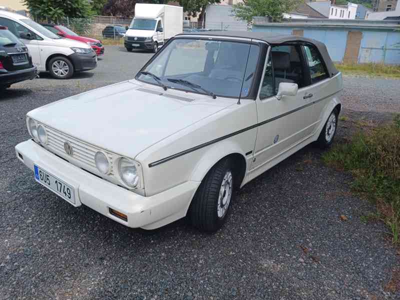 VW Golf cabriolet  1,8 Gti 1987  - foto 1