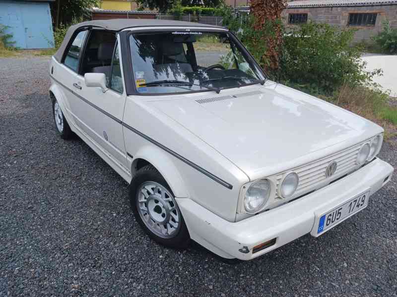 VW Golf cabriolet  1,8 Gti 1987  - foto 2