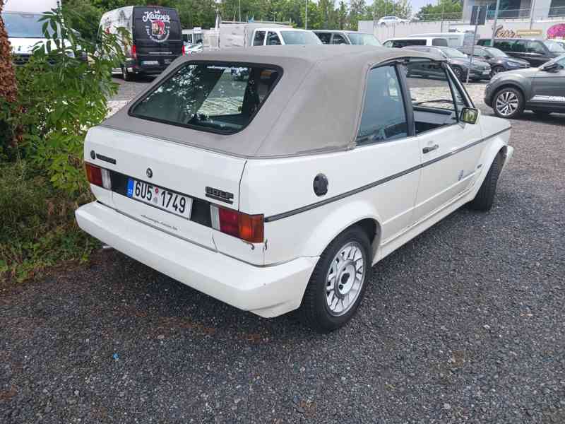 VW Golf cabriolet  1,8 Gti 1987  - foto 7