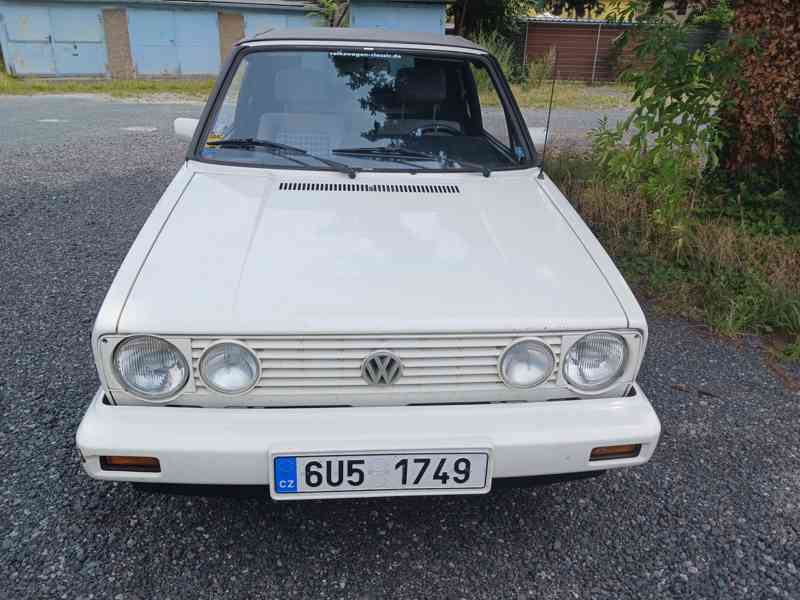 VW Golf cabriolet  1,8 Gti 1987  - foto 3
