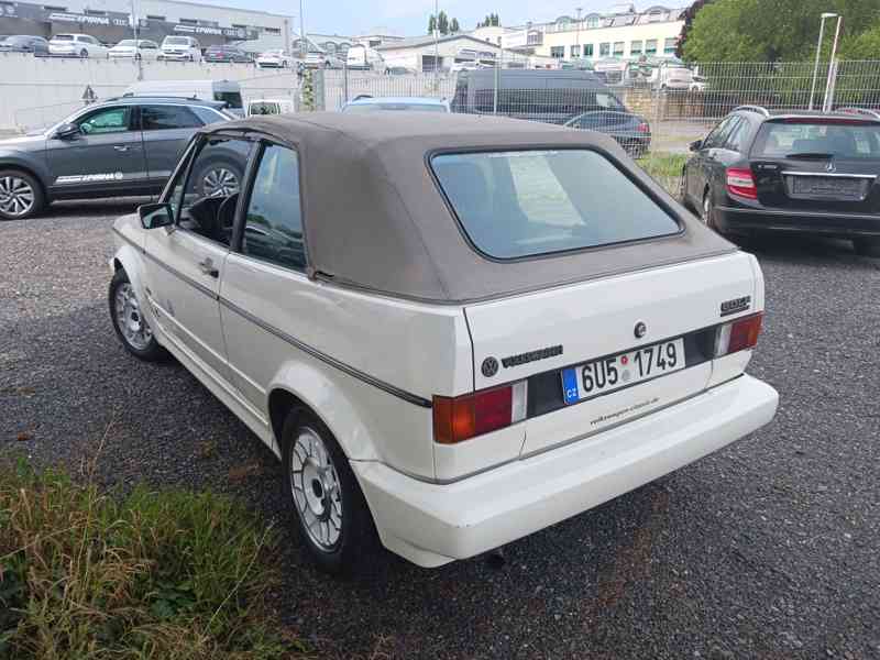 VW Golf cabriolet  1,8 Gti 1987  - foto 8