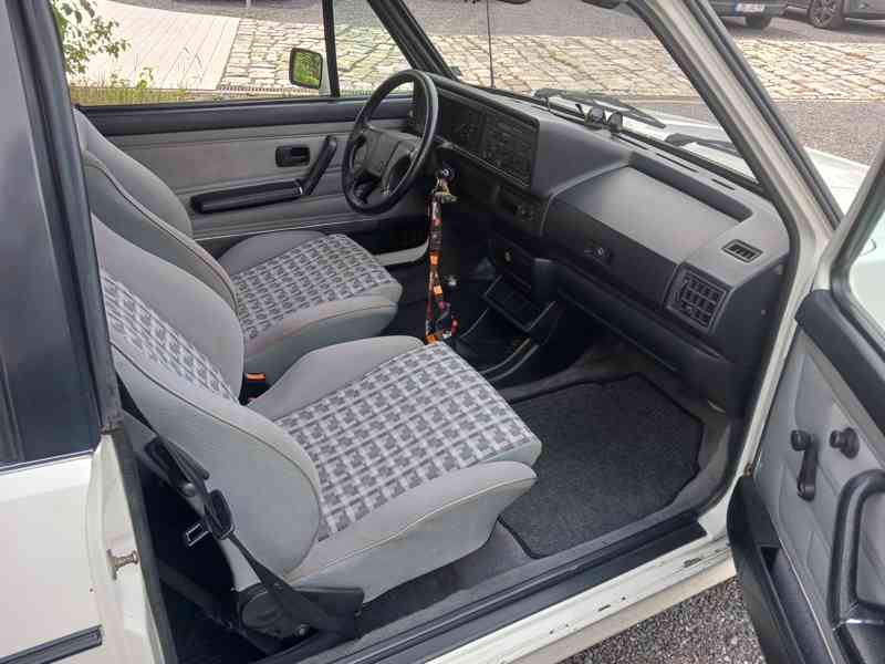 VW Golf cabriolet  1,8 Gti 1987  - foto 5