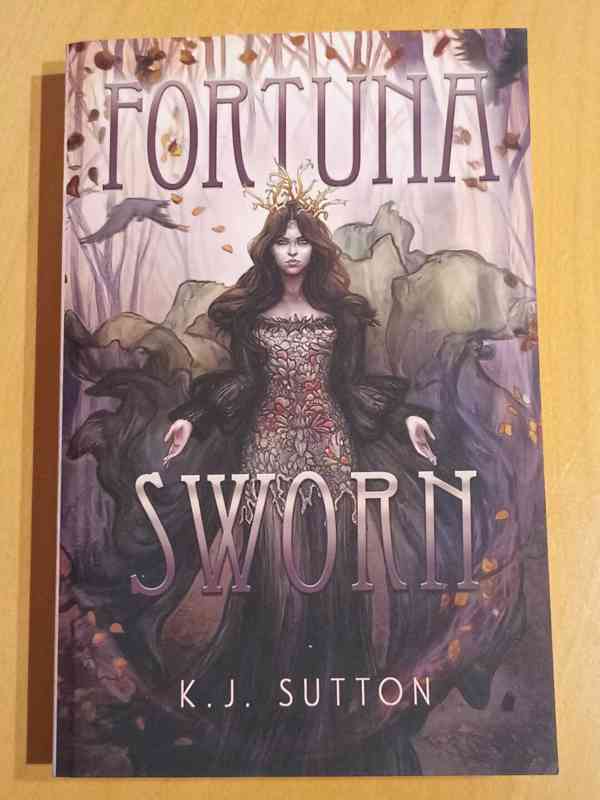 🌿 Fantasy book FORTUNA SWORN K.J. Sutton (english) 🌿 - foto 2