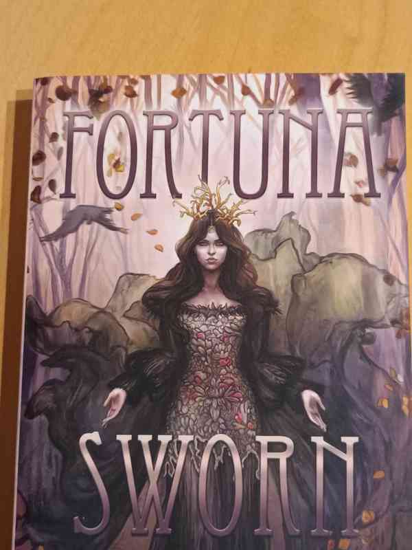 🌿 Fantasy book FORTUNA SWORN K.J. Sutton (english) 🌿 - foto 3