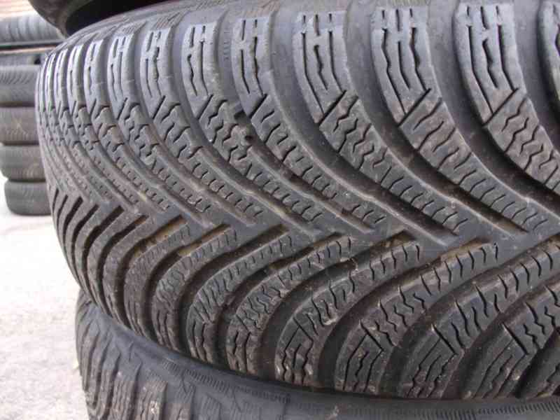 Zimní obutá sada VW 6x16 ET43 5x112x57 - 205/60/16 MICHELIN - foto 8