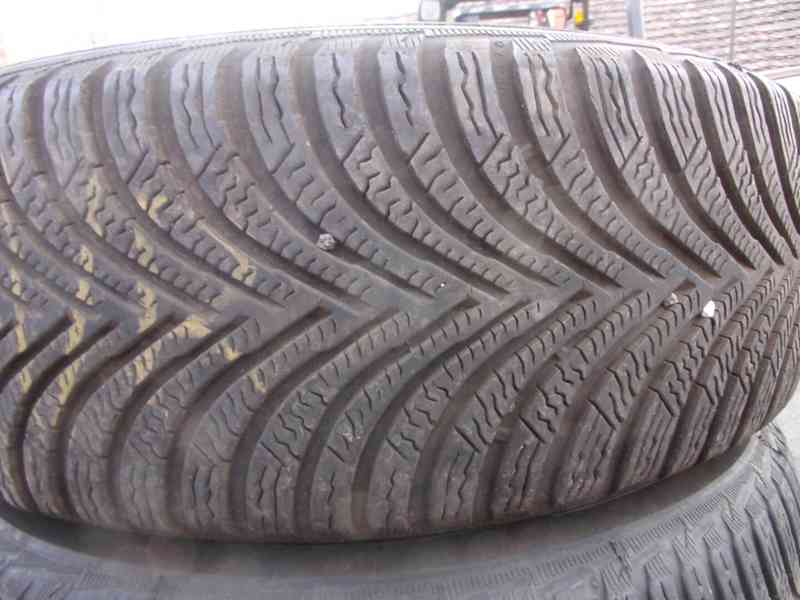 Zimní obutá sada VW 6x16 ET43 5x112x57 - 205/60/16 MICHELIN - foto 7