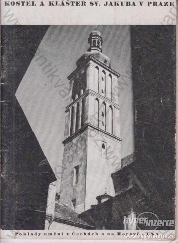 Kostel a klášter svatého Jakuba v Praze Poche 1944 - foto 1