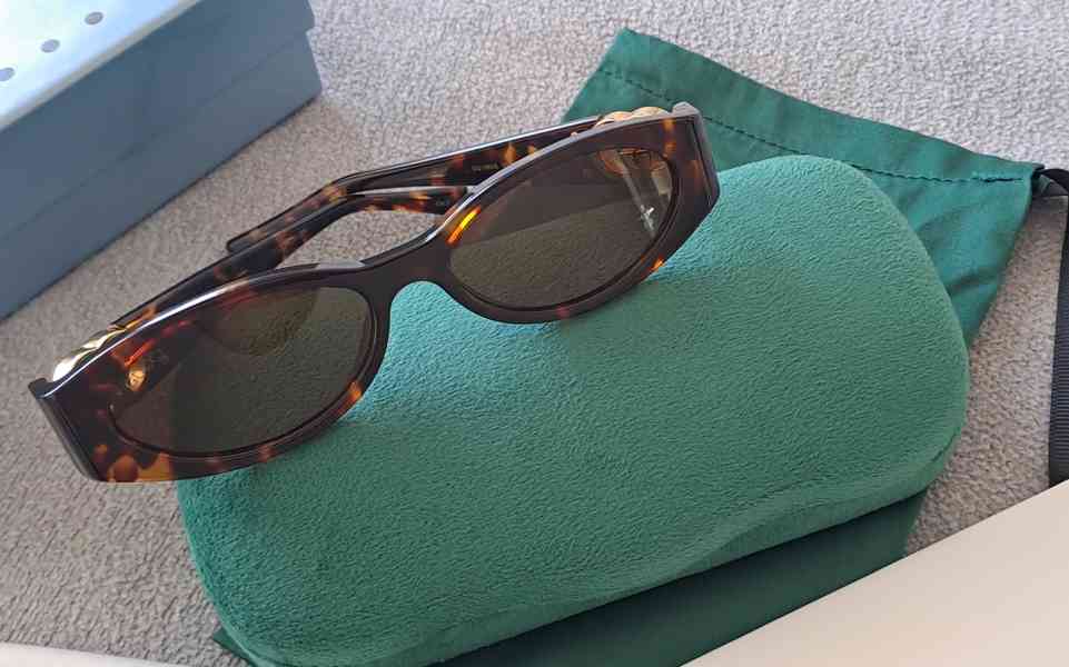 GUCCI damske sluneční brýle - foto 3