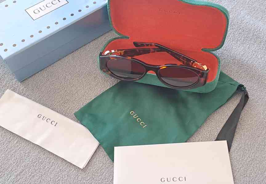 GUCCI damske sluneční brýle - foto 2