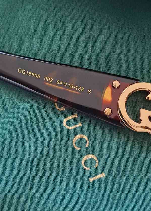 GUCCI damske sluneční brýle - foto 5