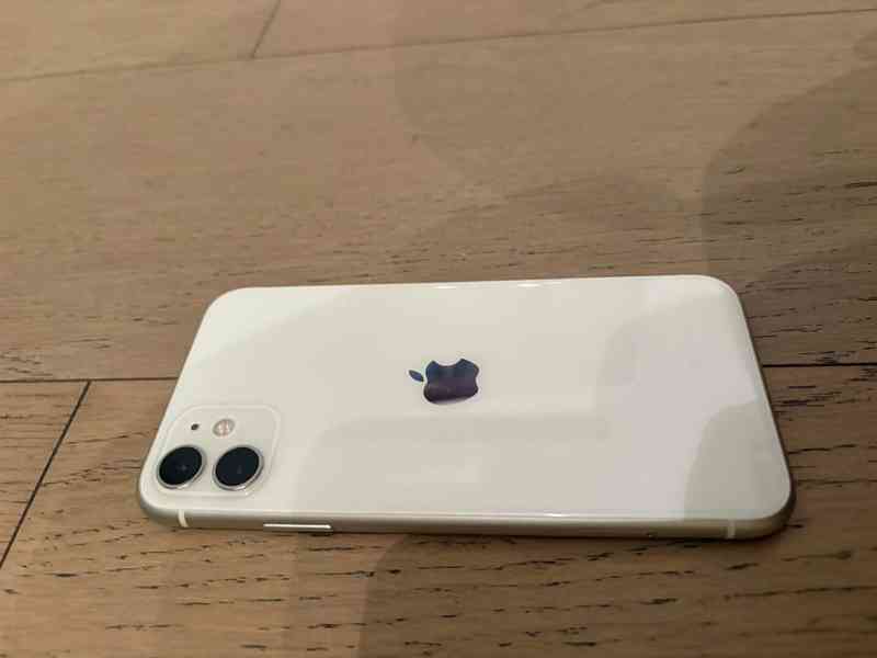 Apple iPhone 11 White 64GB - jako nový - foto 7