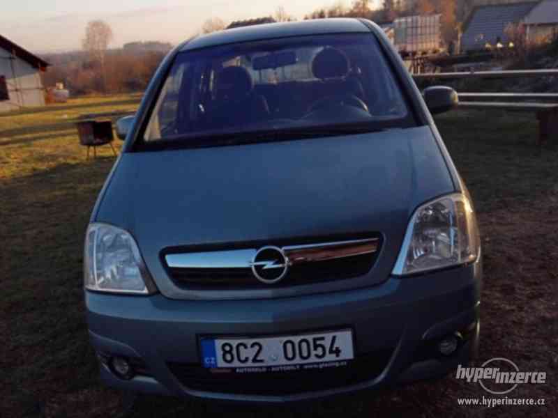 Opel Meriva 1.6, benzin, 77 kW, r.v. 2006 - foto 2