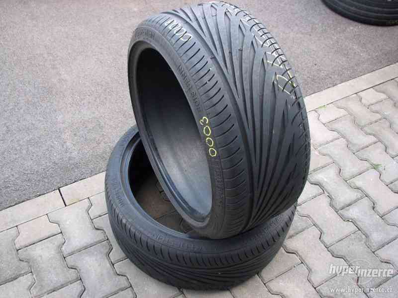 Letní pneu 245/35R19, Vzorek 5mm, Vredestein - foto 3