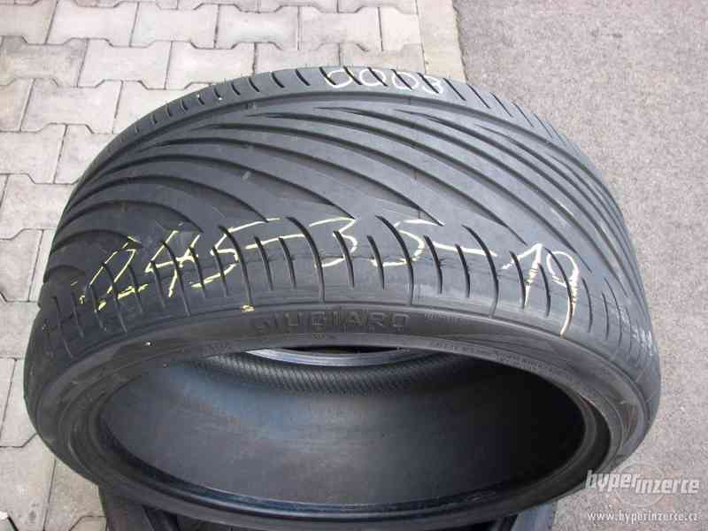 Letní pneu 245/35R19, Vzorek 5mm, Vredestein - foto 4